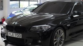 Selling Black BMW 520D 2012 in Cebu 