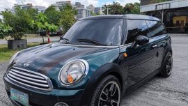 Blue Mini Cooper 2010 for sale in Pasig