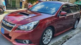 Selling Red Subaru Legacy 2014 in Quezon 