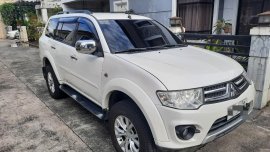 White Mitsubishi Montero Sport 2015 for sale in Marikina
