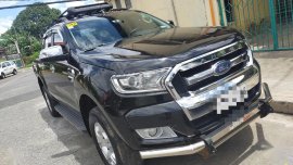 Selling Black Ford Ranger 2016 in Pasig