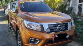 Orange Nissan Navara 2021 for sale in Manual