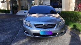 Silver Toyota Corolla Altis 2008 for sale in Lipa 