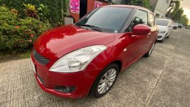 Red Suzuki Swift 2012 for sale in Bacolod