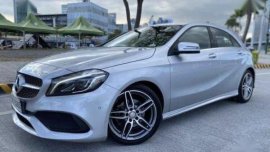 Silver Mercedes-Benz A-Class 2016 for sale in Imus