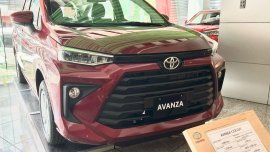 Red Toyota Avanza 2022 for sale in Manila