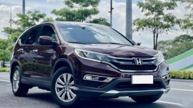Selling Red Honda Cr-V 2016 in Makati
