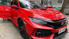 Red Honda Civic 2018 for sale in Tagaytay