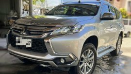 Selling Silver Mitsubishi Montero Sport 2018 in Quezon 