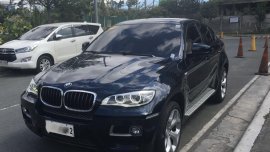 Blue BMW X6 2015 for sale in Pasay