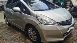 Silver Honda Jazz 2012 for sale in Caloocan