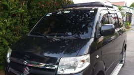 Black Suzuki APV 2012 for sale in Las Piñas