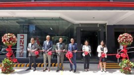 Isuzu PH launches renovated Makati dealership