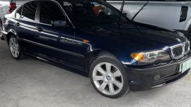 Selling Blue BMW 325I 2002 in Morong