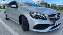 Selling Silver Mercedes-Benz A-Class 2016 in Pasig