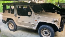 Beige Mitsubishi Pajero 1996 for sale in Malay