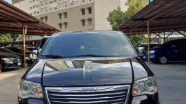 Black Chrysler Town And Country 2012 for sale in Pasig 
