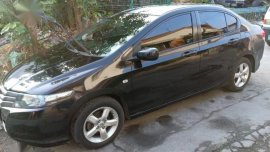 Selling Black Honda City 2010 in Cabuyao