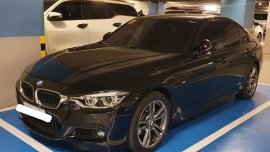 Selling Black BMW 320D 2018 in Marikina