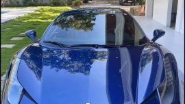 Selling Blue Ferrari 458 2014 in Quezon 