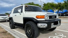 Selling Pearl White Toyota FJ Cruiser 2014 in Pasay