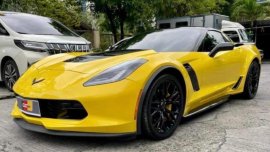 Yellow Chevrolet Corvette 2019 for sale in Quezon 