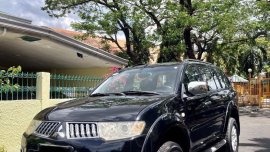 Black Mitsubishi Montero Sport 2010 for sale in Las Piñas