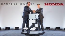 Honda, GM to jointly develop affordable electric vehicles 