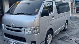 Selling Silver Toyota Hiace 2019 in Quezon 