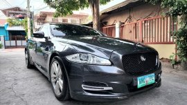 Grey Jaguar XJL 2013 for sale in Bacoor