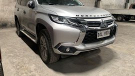 Silver Mitsubishi Montero Sport 2018 for sale in San Juan