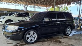 Black Subaru Forester 2007 for sale in Bacolod 