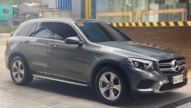 Silver Mercedes-Benz GLC 200 2018 for sale in Manila