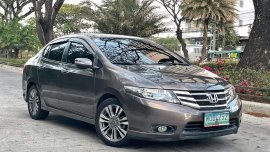 Silver Honda City 2013 for sale in Manila