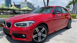 Selling Red BMW 118I 2016 in Pasig