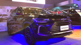 MIAS 2022: Chevrolet shows off Trailblazer, Tracker 