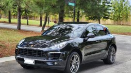 Selling Black Porsche Macan 2016 in Las Piñas
