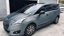 Silver Peugeot 5008 2017 for sale in Balete