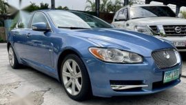 Selling Blue Jaguar XF 2009 in Pasig