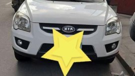 White Kia Sportage 2010 for sale in Cainta