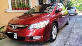 Selling Red Honda Civic 2006 in Las Piñas
