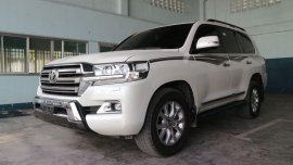 Pearl White Toyota Land Cruiser 2016 for sale in Cabanatuan