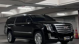 Selling Black Cadillac Escalade 2020 in Marikina