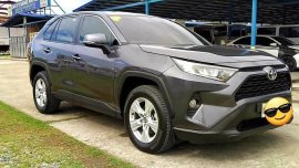 Silver Toyota RAV4 2019 for sale in Makati
