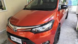 Sell Orange 2014 Toyota Vios in Manila