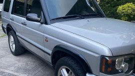 Selling Silver Land Rover Discovery 2004 in Pasig