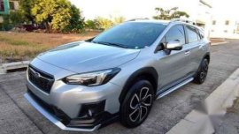 Silver Subaru XV 2018 for sale in Quezon