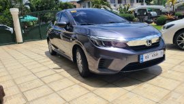 Selling Grey Honda City 2021 in Manila