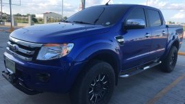 Selling Blue Ford Ranger 2014 in Makati