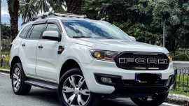 Sell Pearlwhite 2016 Ford Everest in Quezon City